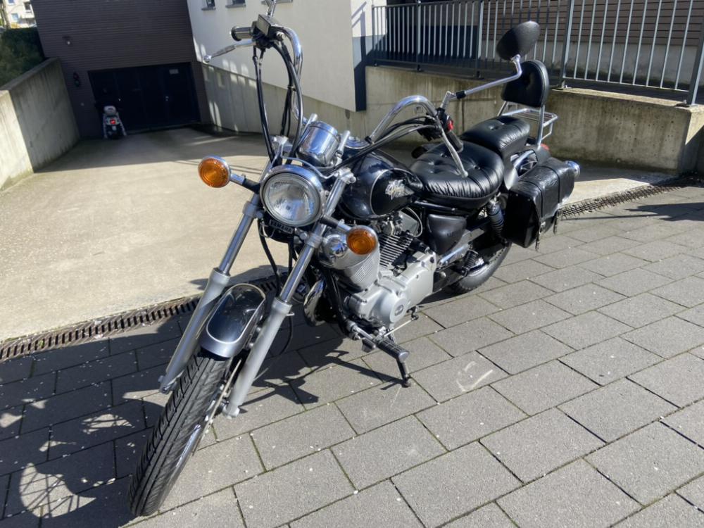 Motorrad verkaufen Yamaha XVS 250 Ankauf